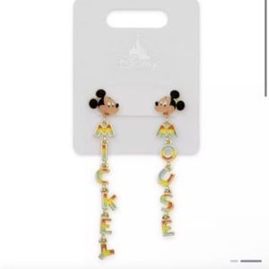 Mickey Mouse earrings